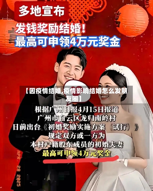 【因疫情结婚,疫情影响结婚怎么发朋友圈】