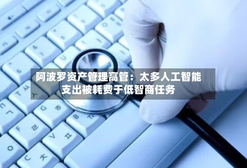 阿波罗资产管理高管:太多人工智能支出被耗费于低智商任务-第2张图片