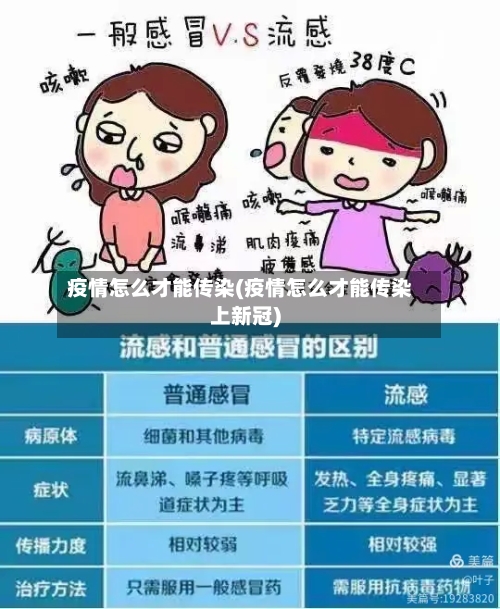 疫情怎么才能传染(疫情怎么才能传染上新冠)-第3张图片