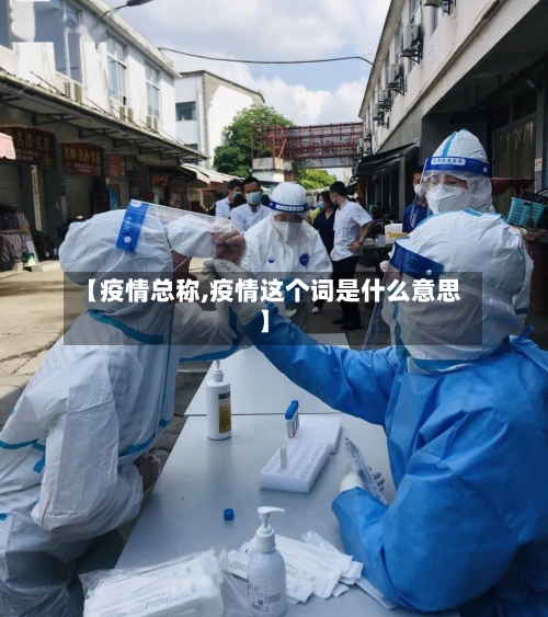 【疫情总称,疫情这个词是什么意思】