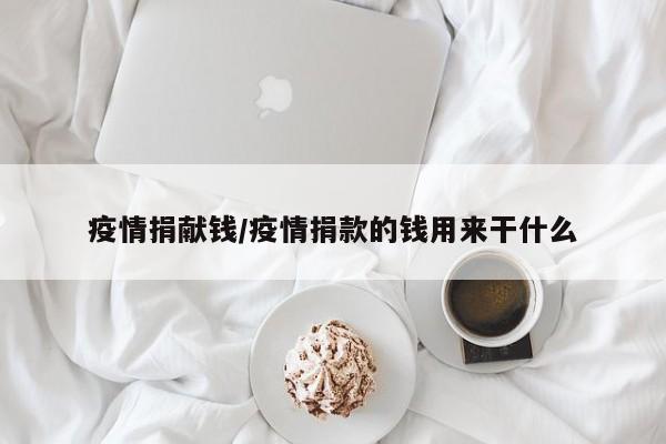 疫情捐献钱/疫情捐款的钱用来干什么