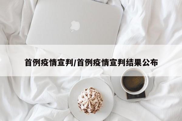 首例疫情宣判/首例疫情宣判结果公布
